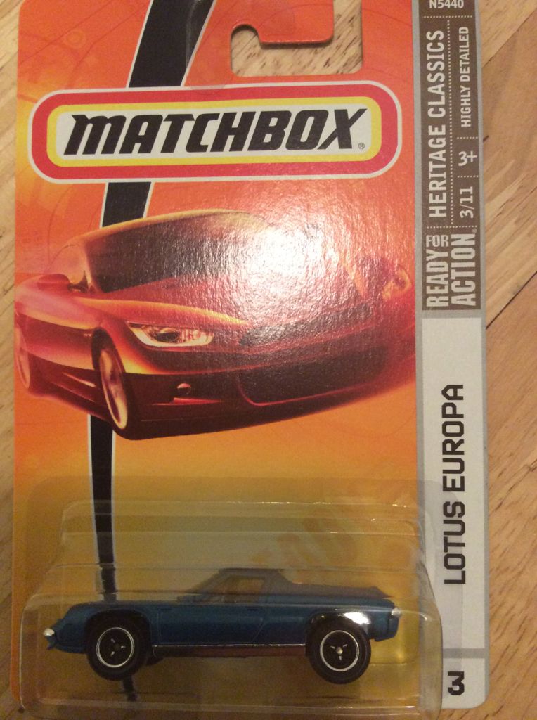 Lotus Europa - Heritage Classics toy car collectible - Main Image 1