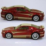 ‘07 Ford Mustang - 2014 - HW City - HW Mustang 50th toy car collectible - Main Image 2