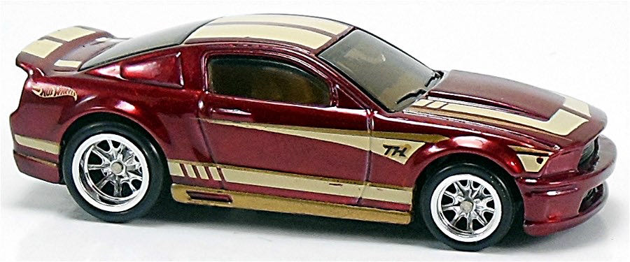 ‘07 Ford Mustang - 2014 - HW City - HW Mustang 50th toy car collectible - Main Image 3