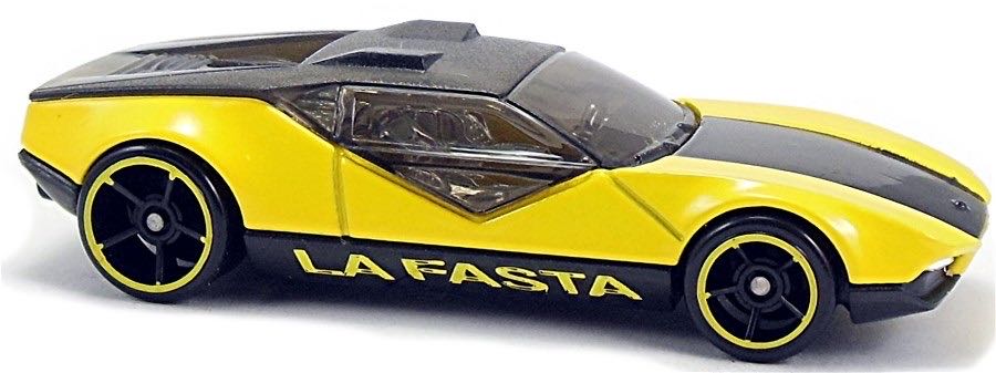 La Fasta - ’20 Hw Art Cars toy car collectible - Main Image 2