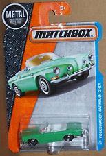 Karmann Ghia Convertible - MBX Adventure City toy car collectible - Main Image 2