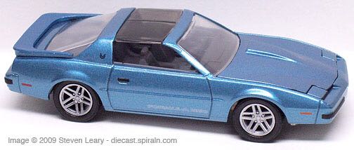 1988 Pontiac Firebird - County Roads toy car collectible - Main Image 2