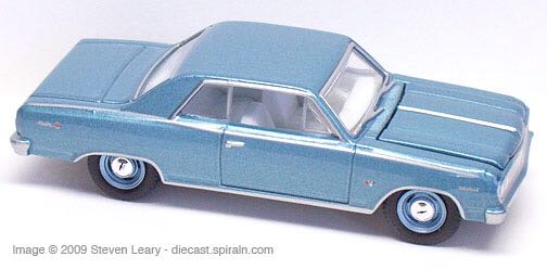 1964 Chevy Chevelle SS - Muscle Car Garage toy car collectible - Main Image 2