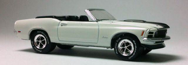 1970 Ford Mustang Convertible - Auction Block toy car collectible - Main Image 2