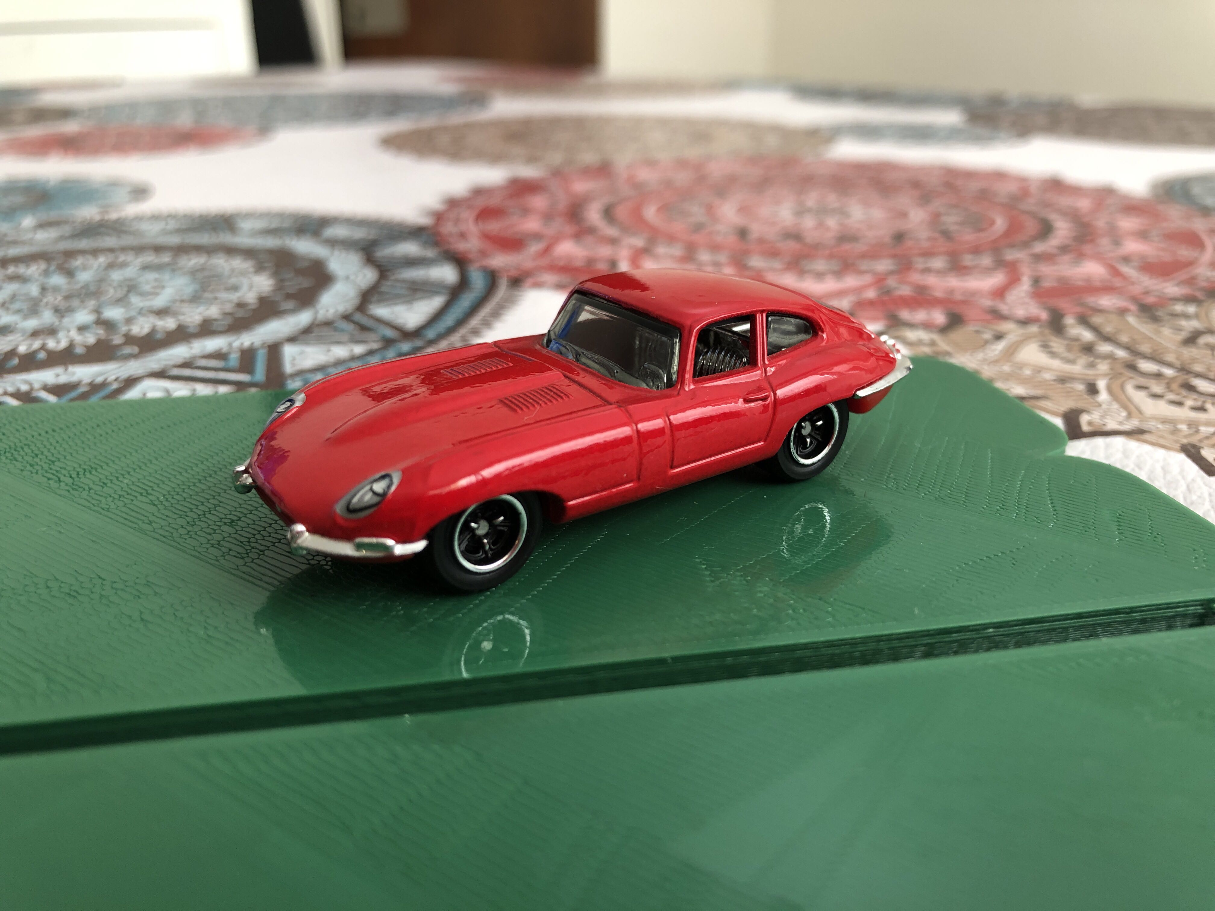 1961 Jaguar E-Type Coupe - Mbx Metal toy car collectible - Main Image 2