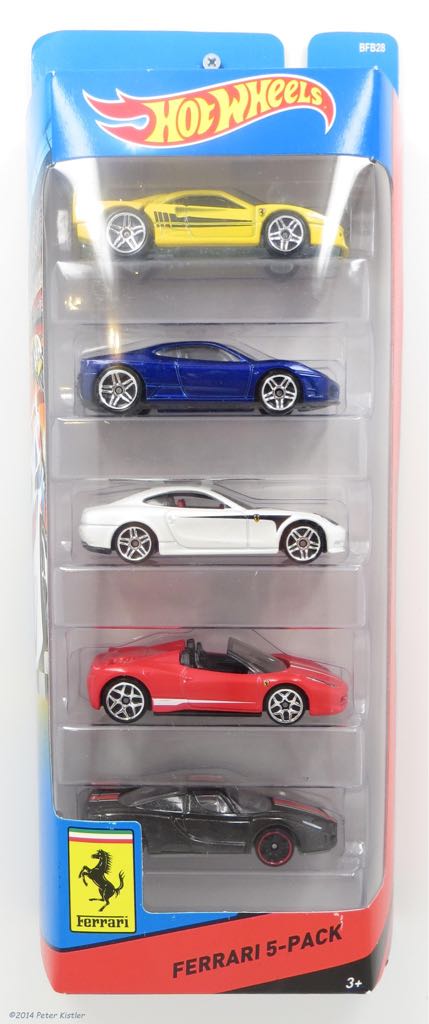 Ferrari 612 Scaglietti - 2014 Ferrari 5-pack toy car collectible - Main Image 2