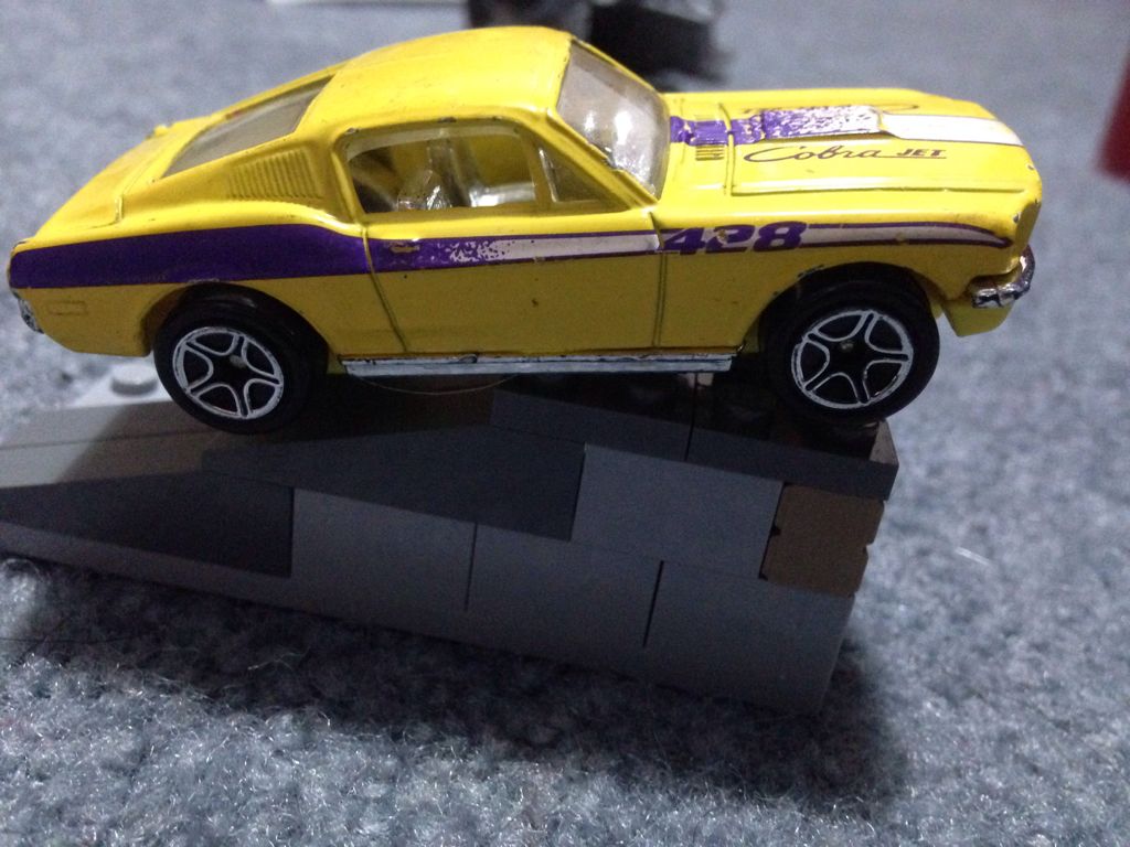 68 Ford Mustang Cobra/ Jet  toy car collectible - Main Image 1