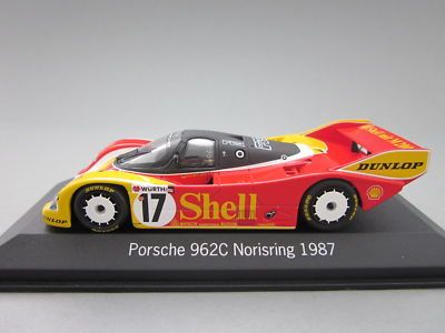 Porshe 17 962c - Diecast toy car collectible - Main Image 1