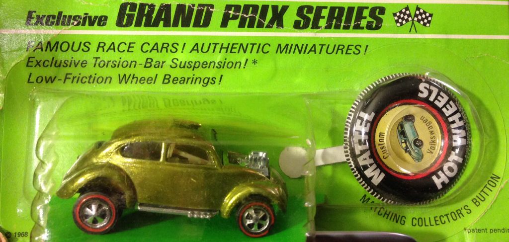 Redline Custom VW  toy car collectible - Main Image 2