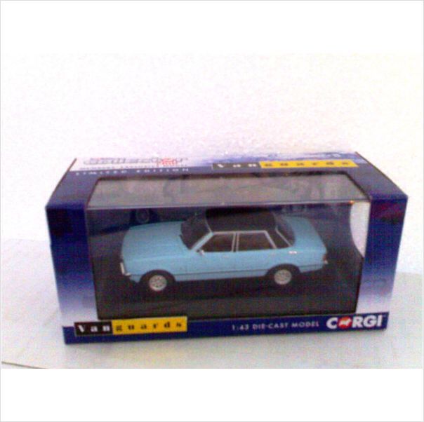 Cortina Mk4 Bermuda Blue  toy car collectible - Main Image 2