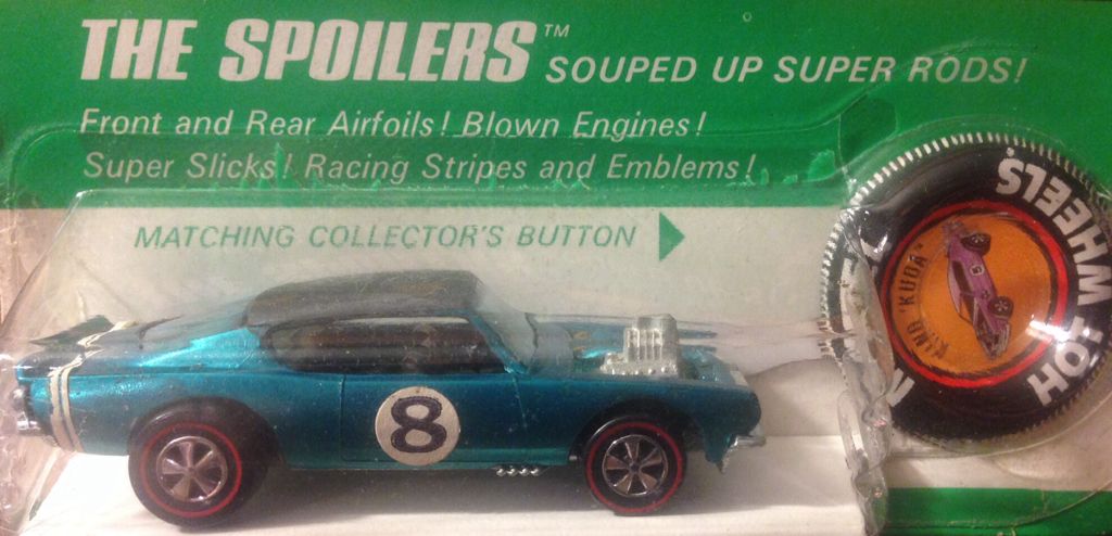 Redline The Spoilers King Kuda - Red Line Club toy car collectible - Main Image 2