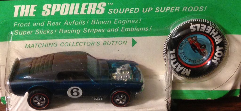 Redline The Spoilers Boss Hoss  toy car collectible - Main Image 2