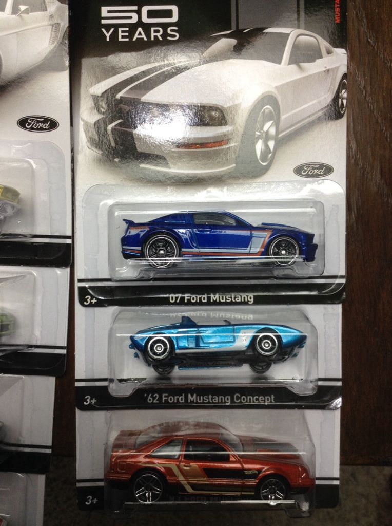 50 Years Mustang  toy car collectible - Main Image 2