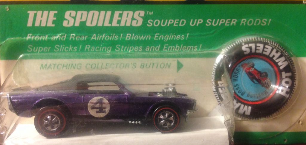 Redline The Spoilers Boss Hoss  toy car collectible - Main Image 2
