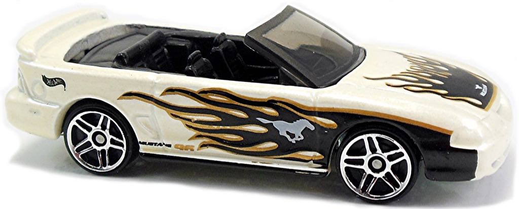 ‘96 Mustang  toy car collectible - Main Image 2