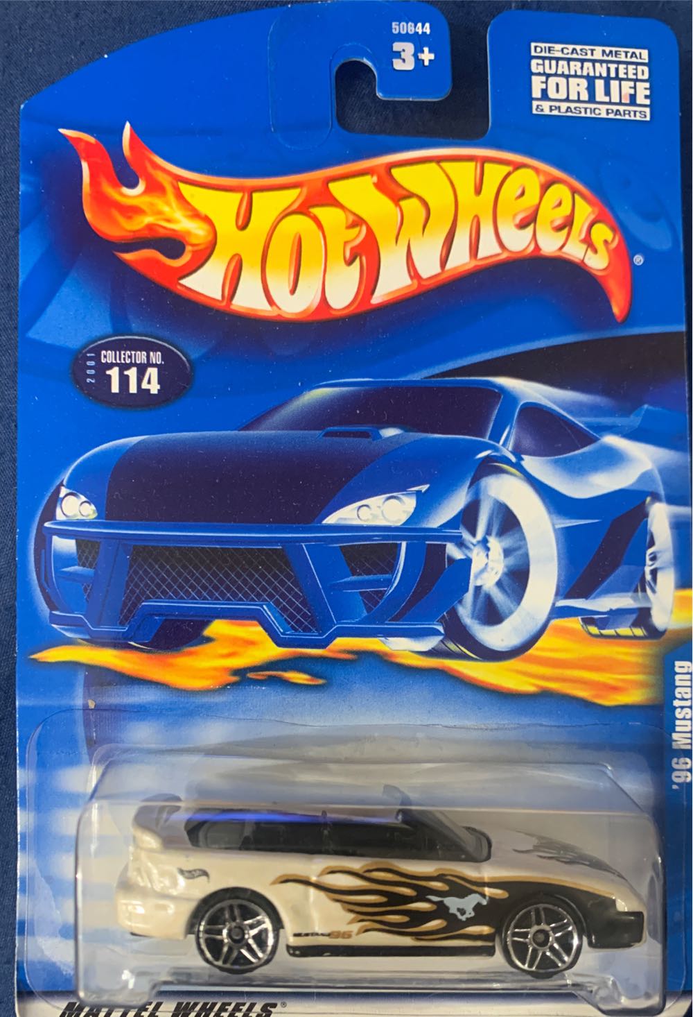‘96 Mustang  toy car collectible - Main Image 3