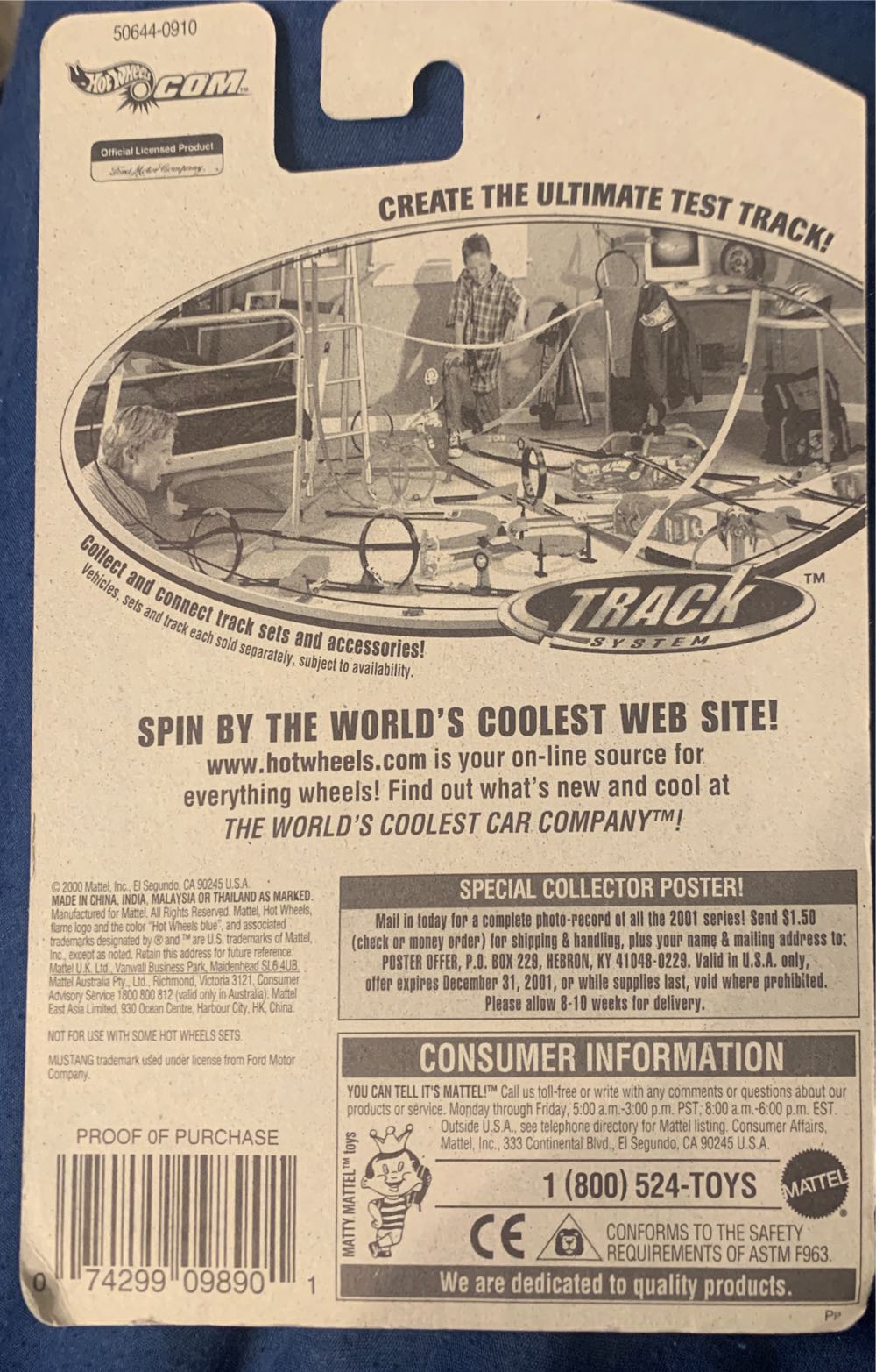 ‘96 Mustang  toy car collectible - Main Image 4