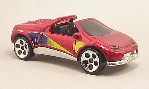 Pontiac Salsa  toy car collectible - Main Image 2