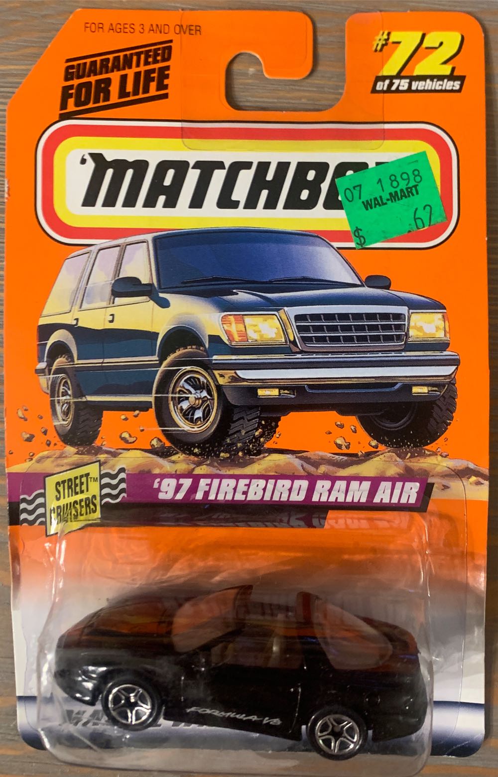 ‘97 Firebird Ram Air - Street Cruisers toy car collectible - Main Image 2