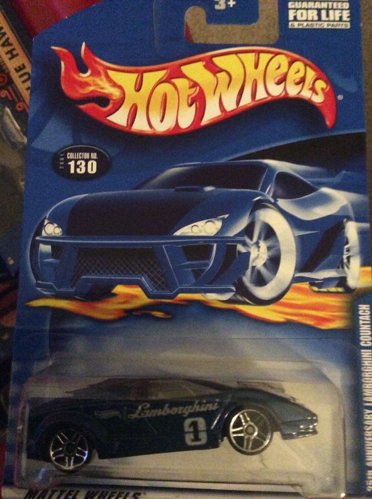 25th Anniversary Lamborghini Countach - # collector series toy car collectible - Main Image 1