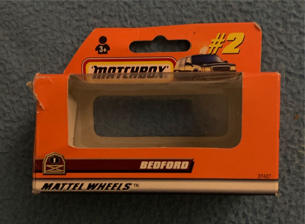 Horse Box - Matchbox 75 toy car collectible - Main Image 3