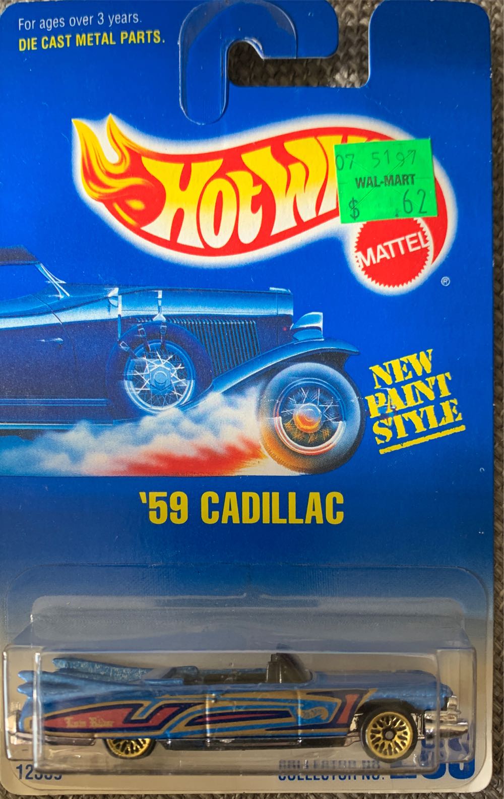 ‘59 Cadillac - 1991 - Mainline toy car collectible - Main Image 2