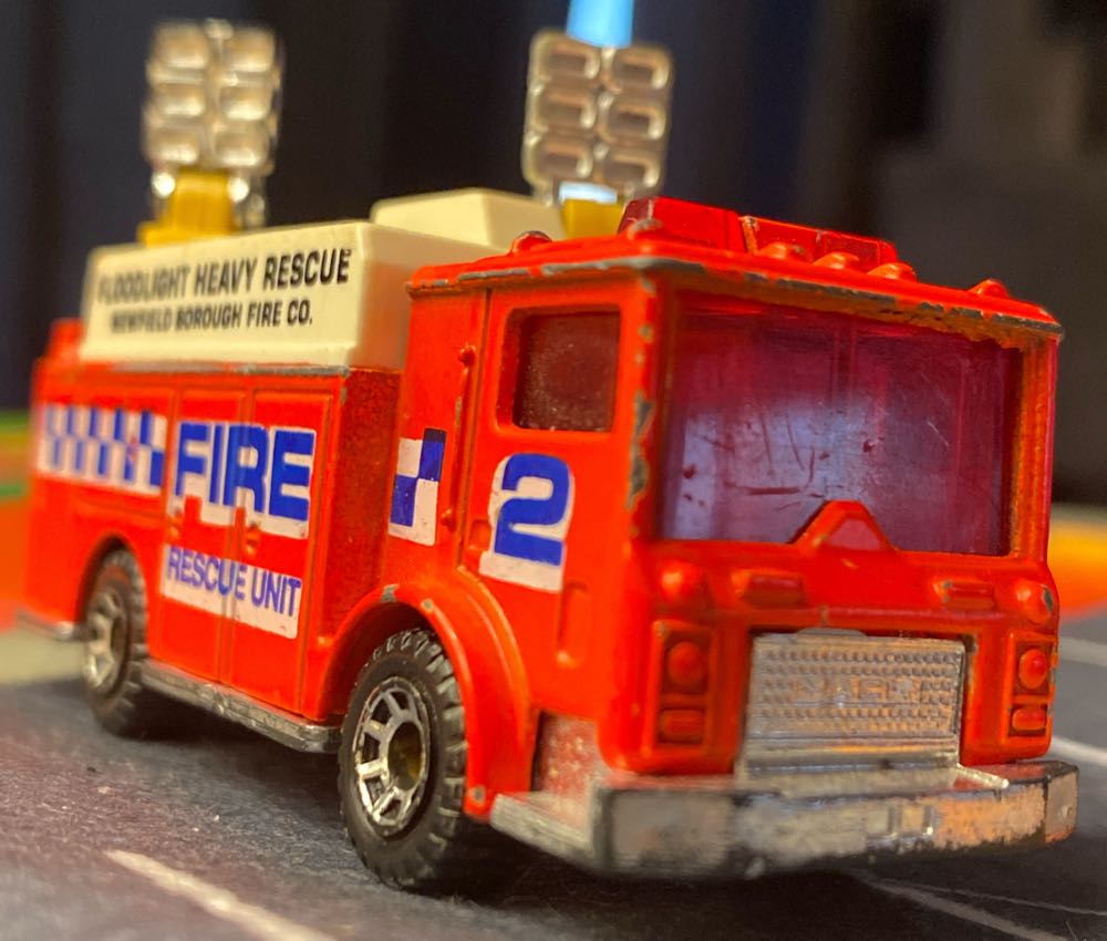 Mack Auxiliary Power Truck  toy car collectible - Main Image 3