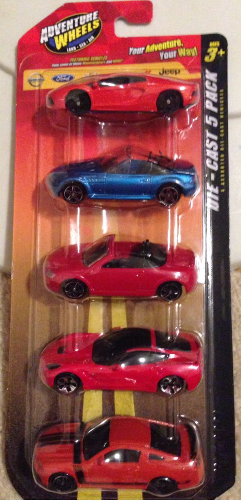 Maisto - Adventure Wheels toy car collectible - Main Image 2