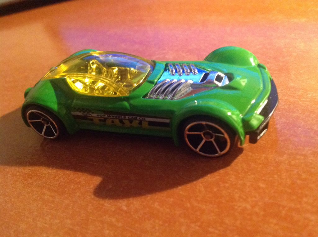 Ballistik - Hot Wheels 3 toy car collectible - Main Image 2