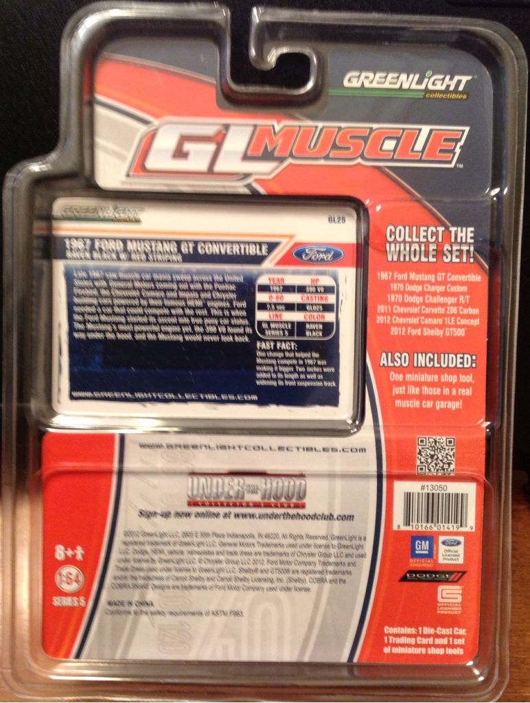 Greenlight  - GL Muscle Series 5 toy car collectible - Main Image 2