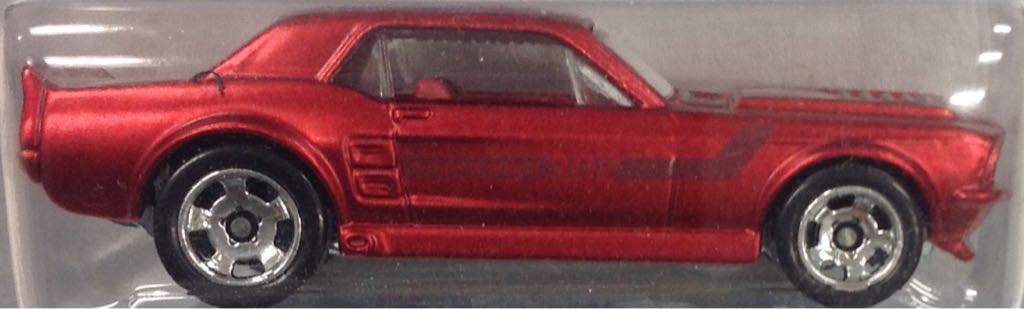 8 - ’67 Ford Mustang Coupe (L) - Cool Classics Series 1 toy car collectible - Main Image 2
