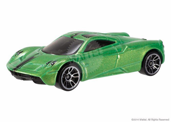 Hot Wheels HW Workshop - HW All Stars toy car collectible - Main Image 1