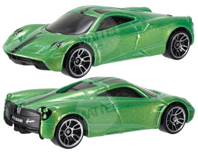 Hot Wheels HW Workshop - HW All Stars toy car collectible - Main Image 2