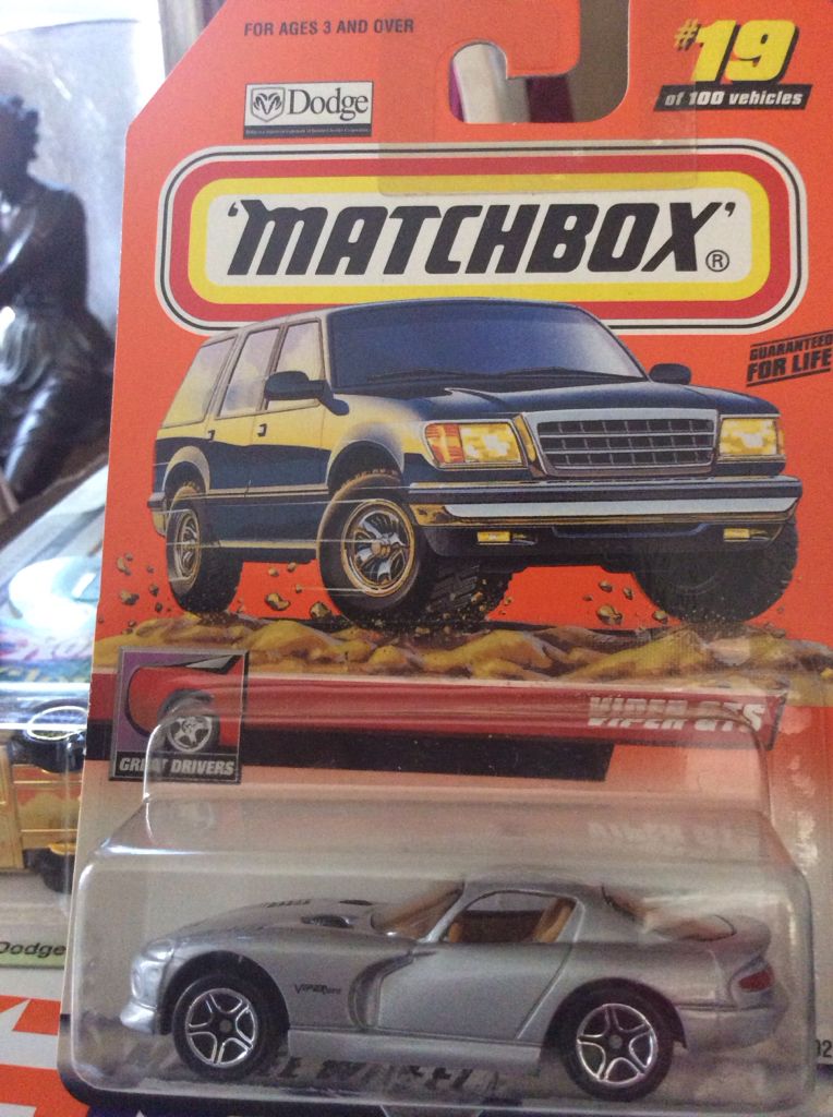 Matchbox Viper GTS  toy car collectible - Main Image 1