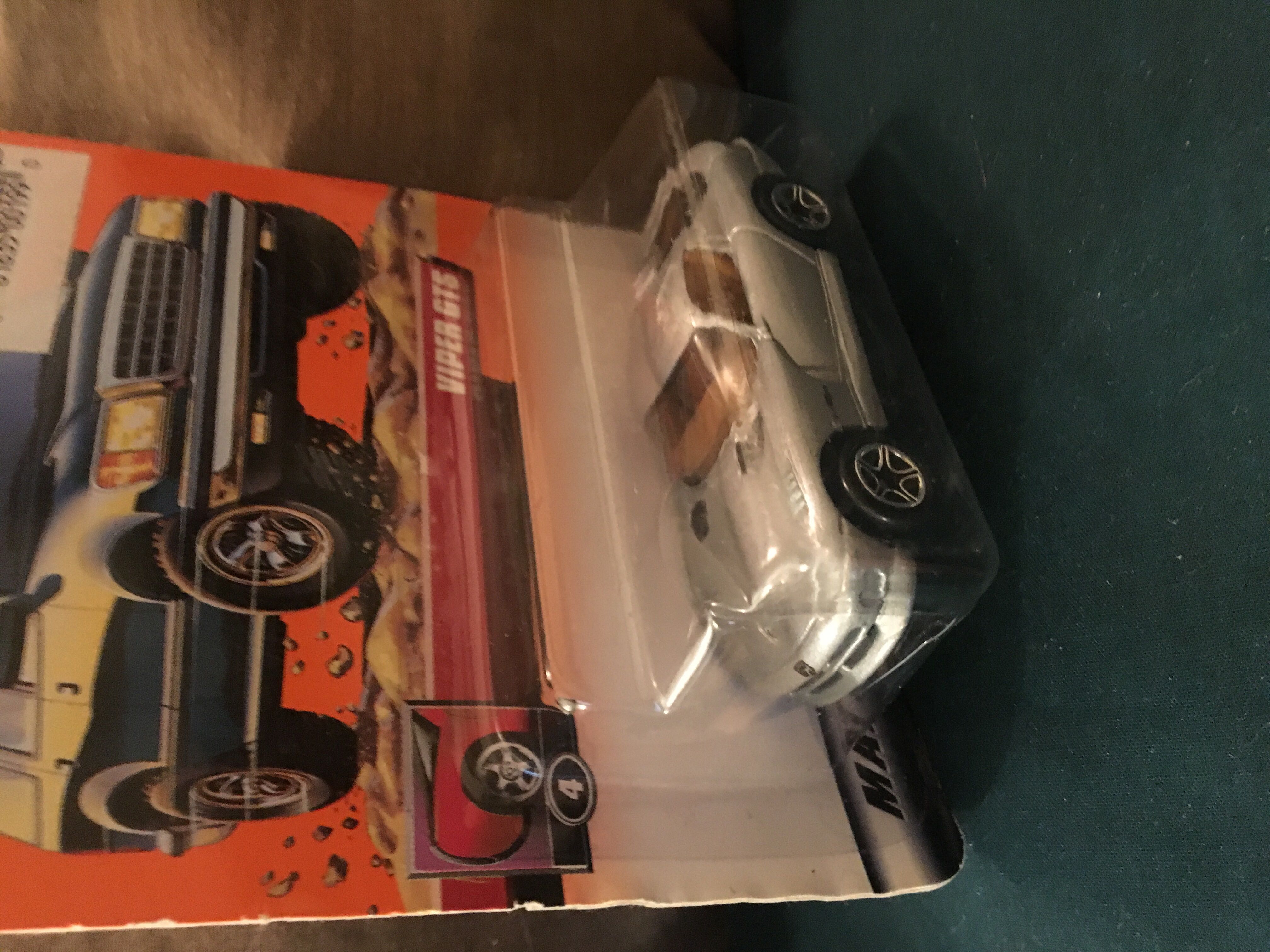 Matchbox Viper GTS  toy car collectible - Main Image 3