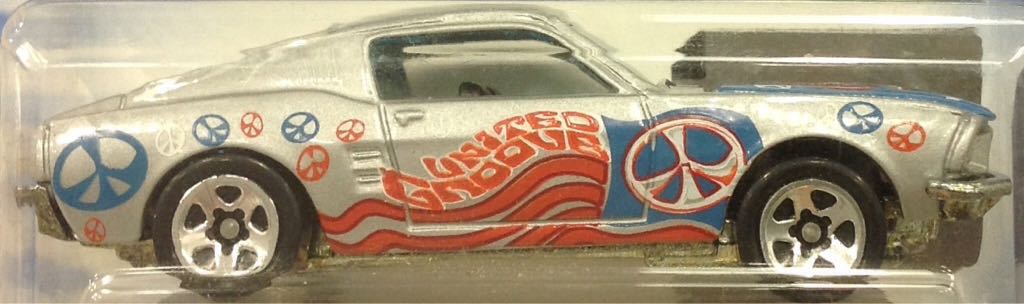 ‘68 Mustang - Hippie Mobile Series toy car collectible - Main Image 2