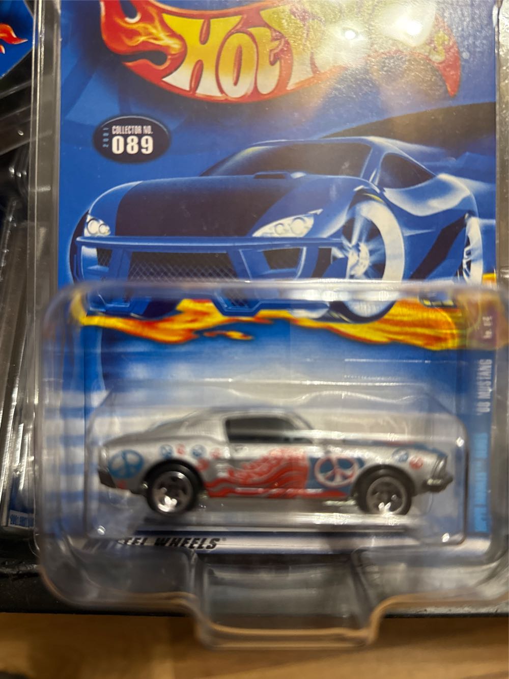 ‘68 Mustang - Hippie Mobile Series toy car collectible - Main Image 4