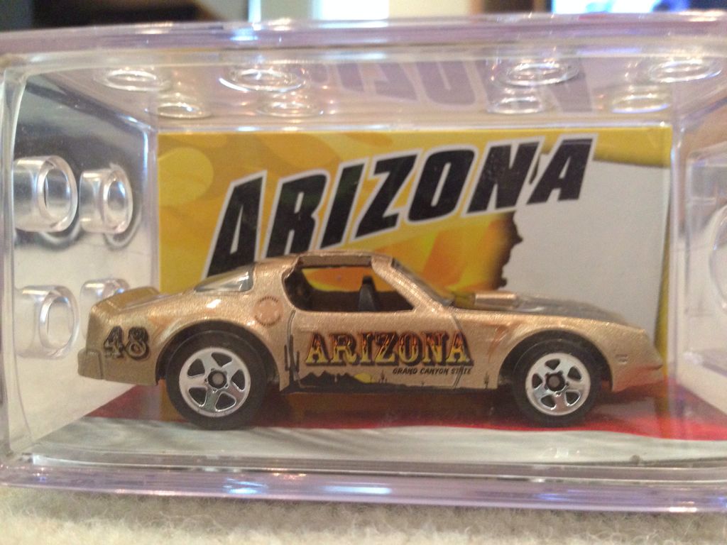 Pontiac Firebird - State Cars toy car collectible - Main Image 2