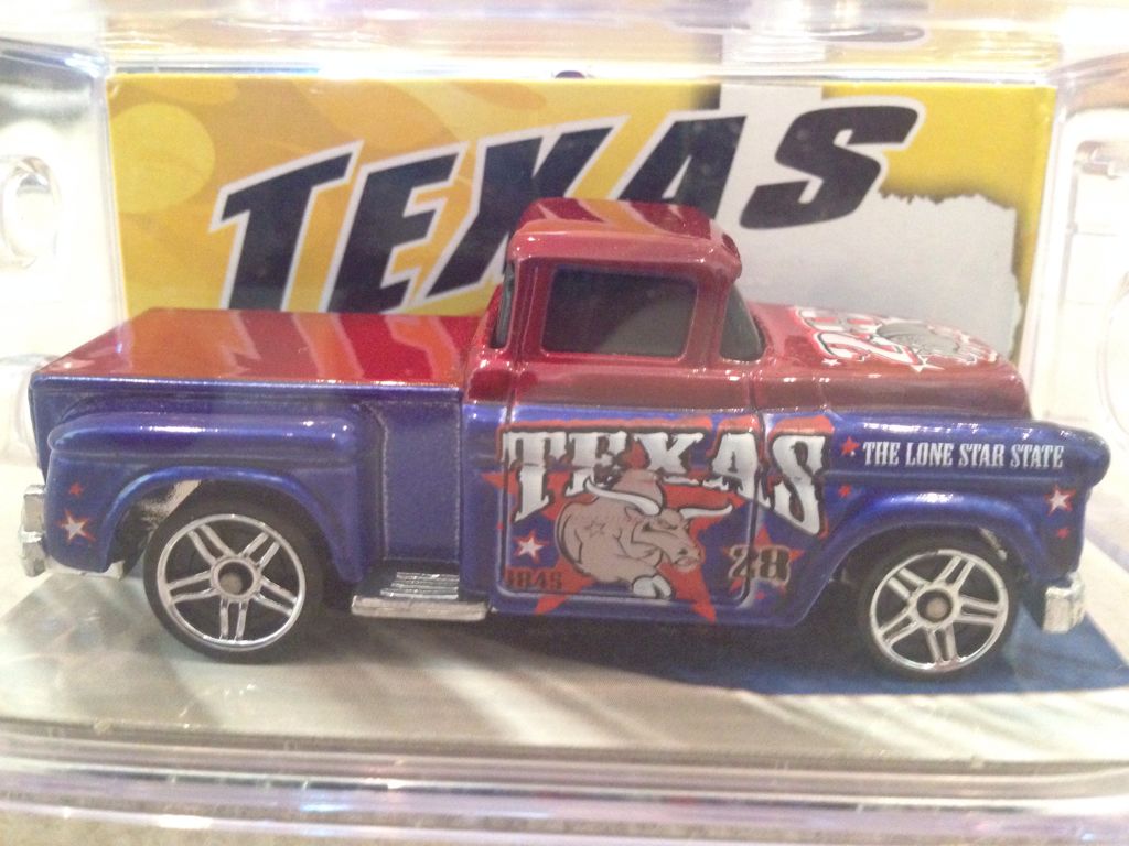 ’56 Chevy  - State Cars toy car collectible - Main Image 1