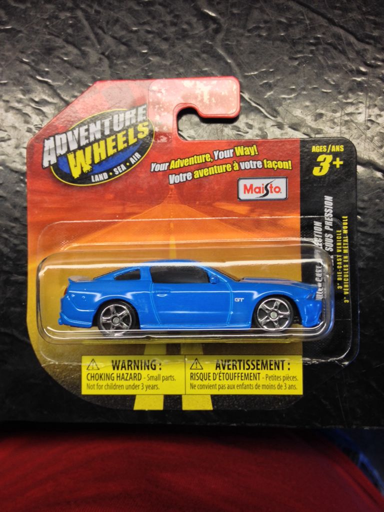 Racing Champions Stock Rods