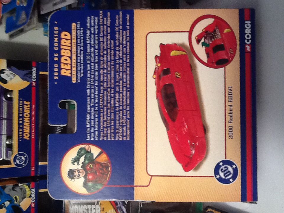 Redbird: 2000 - Corgi toy car collectible - Main Image 2