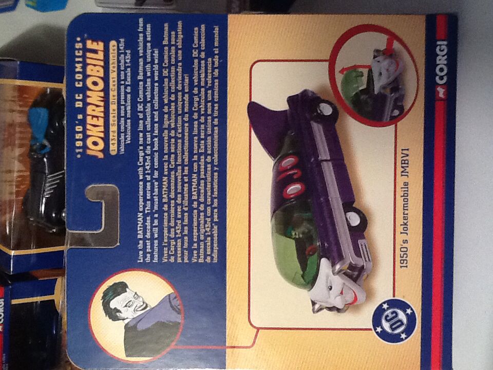 1950’s Jokermobile  toy car collectible - Main Image 2