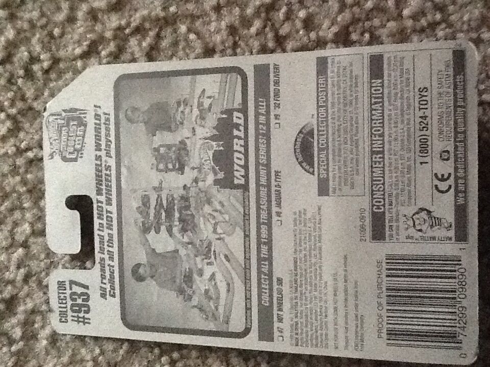 ’32 Ford Delivery - 1999 Treasure Hunt Series toy car collectible - Main Image 2