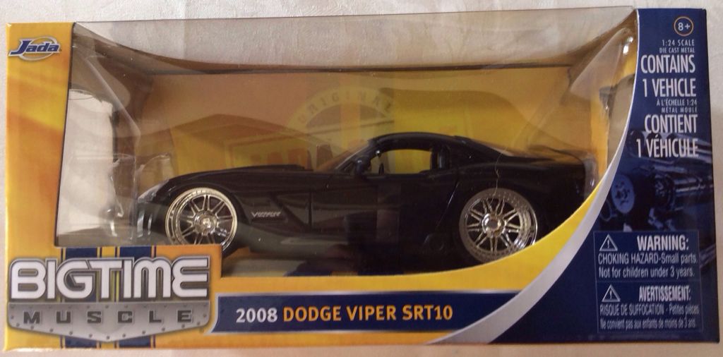 BigTime Muscle Viper  toy car collectible - Main Image 1