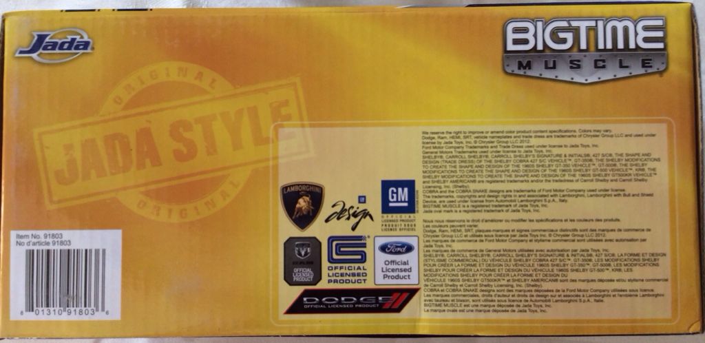 BigTime Muscle Viper  toy car collectible - Main Image 2
