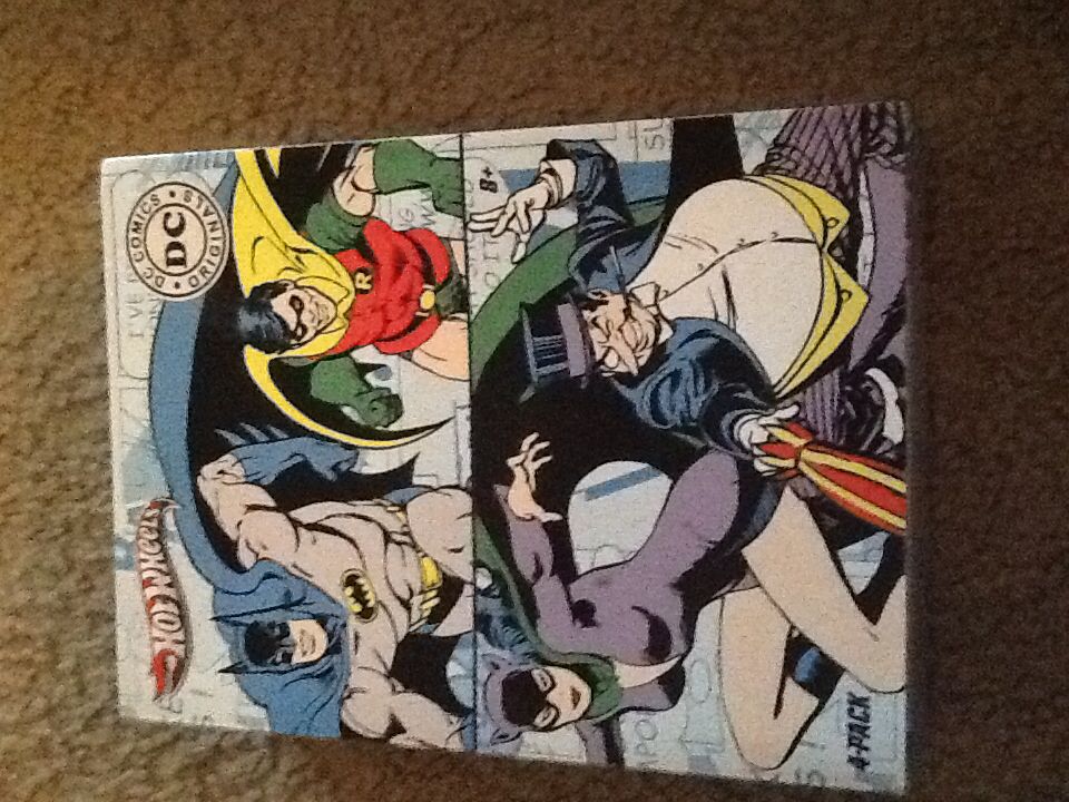 Batman Real Riders  toy car collectible - Main Image 2