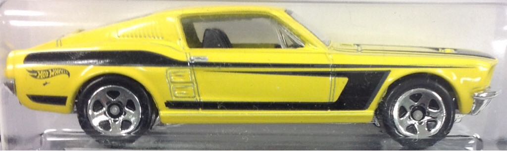 1967 Ford Mustang - Mustang 50 Years - Mustang Fifty Years toy car collectible - Main Image 2