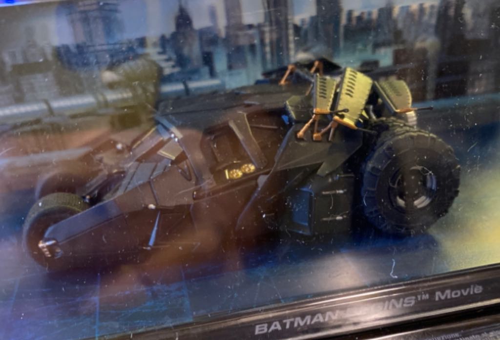 Batman: Tumbler / Dark Knight - Batman Batmobile toy car collectible - Main Image 2