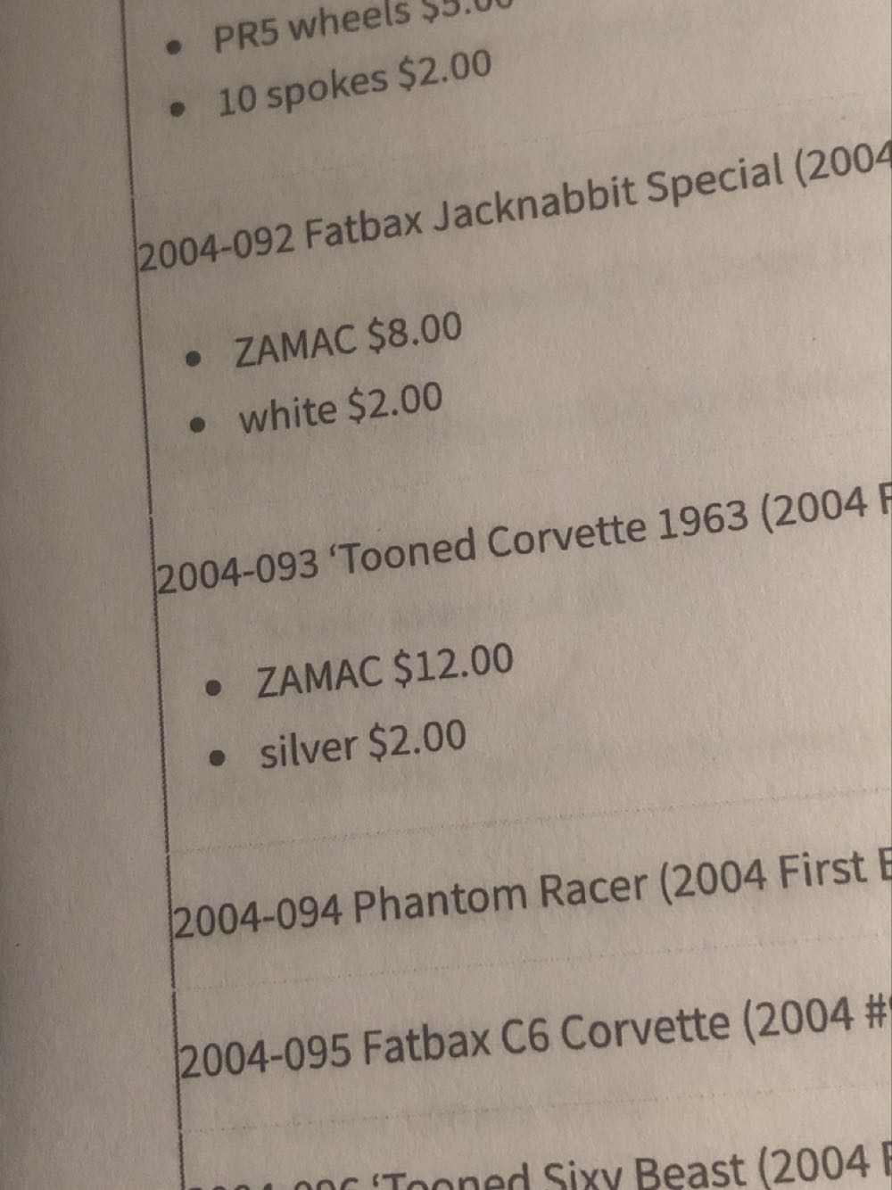 ‘Tooned 1963 Corvette - 2004 First Editions toy car collectible - Main Image 3