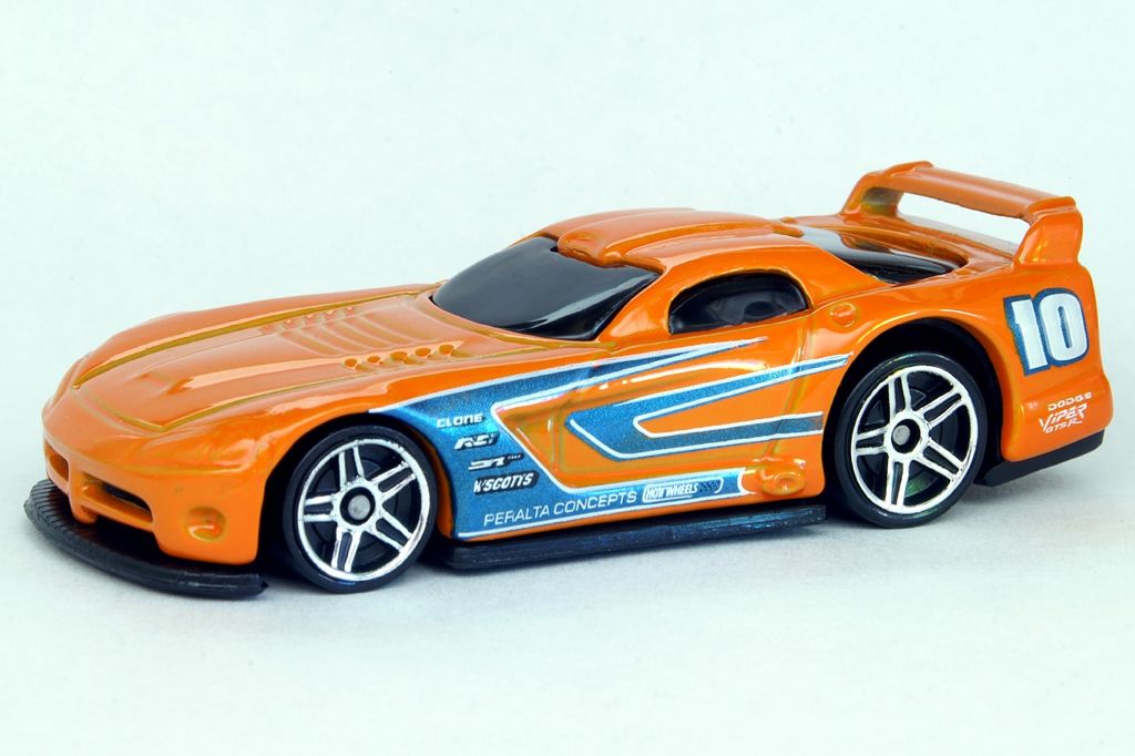 Dodge Viper GTS-R - 2008 Top Speed GT 5 -pk toy car collectible - Main Image 1